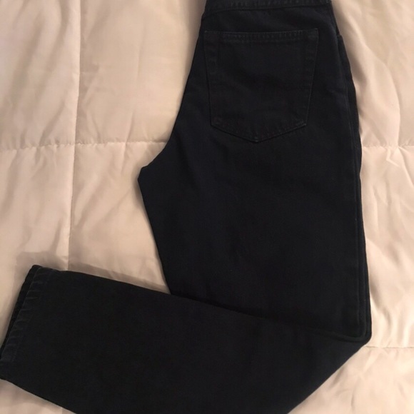 Original 1980/90 vintage Carolina Blue Mom Jeans - Picture 1 of 12